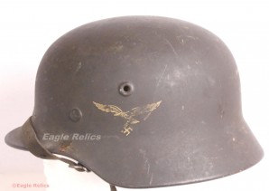 M40 Single Decal Combat Helmet “Quist” image 2