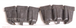 A Matched Pair of K98 Ammunition Pouches image 1