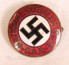 Nationalsozialistische Deutsche Arbeiterpartei Parteiabzeichen -NSDAP Membership Badge image 1