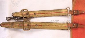 Firemans Dress Axe – With Belt & Hangers image 5