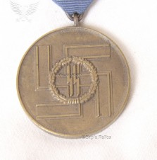 ϟϟ-Dienstauszeichnung 8 Jahre – ϟϟ Long Service Medal for 8 years service image 1