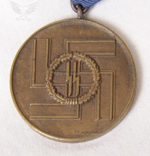 ϟϟ-Dienstauszeichnung 8 Jahre – ϟϟ Long Service Medal for 8 years service image 8