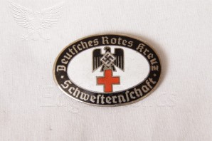 Deutsches Rotes Kreuz Schwesternschaft Pin –  German Red Cross Active membership Brooch image 1