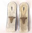 Paar Schulterstücke für einen Leutnant Truppensonderdienst Pair of Lt Transport & Supply Shoulder boards image 1