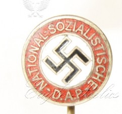 NSDAP Parteiabzeichen Party Badge small Stick Pin image 1