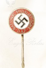 NSDAP Parteiabzeichen Party Badge small Stick Pin image 2