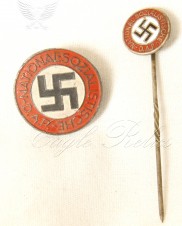 NSDAP Parteiabzeichen Party Badge small Stick Pin image 4