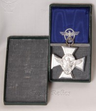 Polizei Dienstauszeichnung 2. Stufe (18 Jahre) – Police Long Service Award 2nd Class 18 Years. image 1