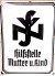 Hilfstelle -Social Welfare- Enamel Sign image 1