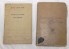 RFC Pilots Flying Log Book + Technical Notes Book RFC image 1