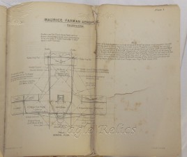 RFC Pilots Flying Log Book + Technical Notes Book RFC image 7