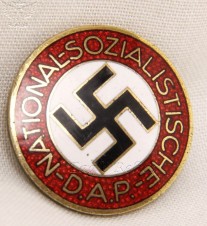 NSDAP Parteiabzeichen Party Badge image 1