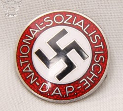 *Stunning* NSDAP Parteiabzeichen – Party Badge image 3