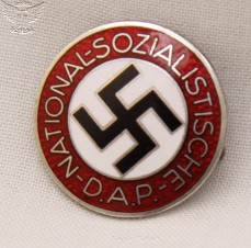 *Stunning* NSDAP Parteiabzeichen – Party Badge image 1