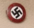 NSDAP Parteiabzeichen – “Transitional – “63″ Party Badge Large RZM image 1