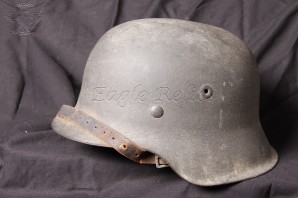 Kampfstahlhelm – M42 No Decal Combat Helmet image 1