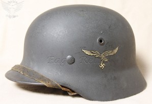 Luftwaffe M40 SD Kampfstahlhelm – Luftwaffe Single Decal Combat Helmet image 1