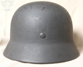 Luftwaffe M40 SD Kampfstahlhelm – Luftwaffe Single Decal Combat Helmet image 3