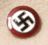 Nationalsozialistische Deutsche Arbeiterpartei Parteiabzeichen – NSDAP Sympathisers Badge image 1