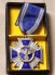 NSDAP Dienstauszeichnung in Silber für 15 Jahre NSDAP 15 year Long Service Medal image 1