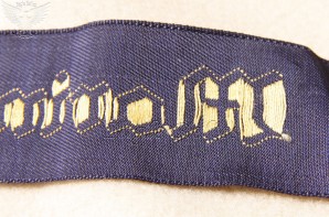 Bordmütze und Dienstbrosche u. Ärmelstreifen der Marinehelferinnen –  KM Female Helpers Overseas Cap and Armband image 8