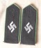 SD/Schutzmannschaften – Pair of Shoulder Straps for Police Schuma Units image 1