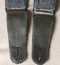 SD/Schutzmannschaften – Pair of Shoulder Straps for Police Schuma Units image 5