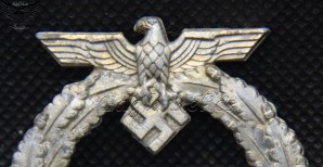 Schnellboot-Kriegsabzeichen – 2nd Pattern  Torpedo Boat War Badge. image 4