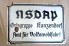 NSDAP Ostgruppe Enamel Sign – Documented image 1