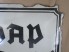 NSDAP Ostgruppe Enamel Sign – Documented image 5