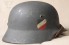 M35 DD Luftwaffe Stahlhelm – Luftwaffe Combat Helmet- with 2 Decals image 3