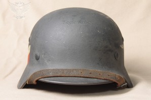 M35 DD Luftwaffe Stahlhelm – Luftwaffe Combat Helmet- with 2 Decals image 5