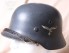 Luftwaffe Single Decal Stahlhelm M40 image 1