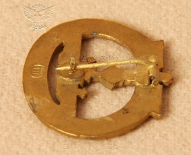 U-boot Kriegsabzeichen – U-Boat War Badge.*RARE MAKER* image 3