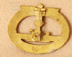 U-boot Kriegsabzeichen – U-Boat War Badge.*RARE MAKER* image 4