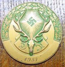 Deutsche Jägerschaft German Hunting-association Wall Plaque image 3