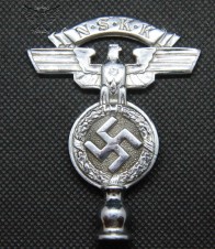 National Sozialistisches Kraftfahr Korps NSKK Car- Wing Pole Top image 1