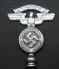 National Sozialistisches Kraftfahr Korps NSKK Car- Wing Pole Top image 1