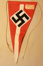 Hitlerjugend  – Wimpel – HJ Pennant image 1