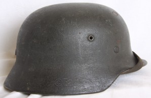 M35 Re-Issue Overpainted Combat Helmet Decal under image 4