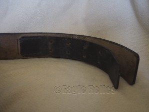 NSKK Buckle with Original Marked Belt image 6