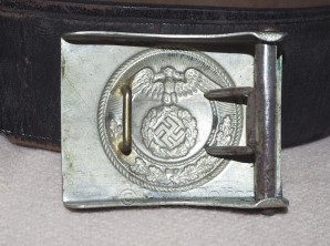 NSKK Buckle with Original Marked Belt image 2