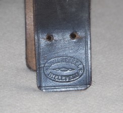 NSKK Buckle with Original Marked Belt image 5