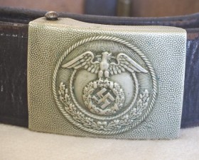 NSKK Buckle with Original Marked Belt image 1