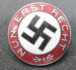 NUN ERST RECHT Propaganda Badge image 1