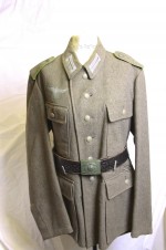 Late War M43/44 Panzer Grenadiers Tunic – Stunning image 1