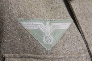 Late War M43/44 Panzer Grenadiers Tunic – Stunning image 3