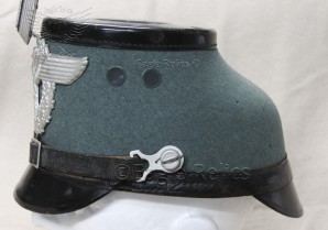 Schutzpolizei – Tschako – Police Shako – Other Ranks image 2