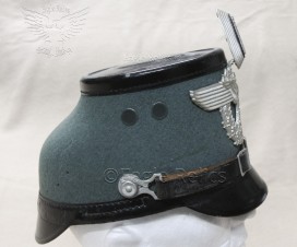 Schutzpolizei – Tschako – Police Shako – Other Ranks image 4