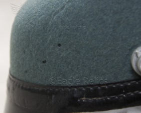 Schutzpolizei – Tschako – Police Shako – Other Ranks image 5